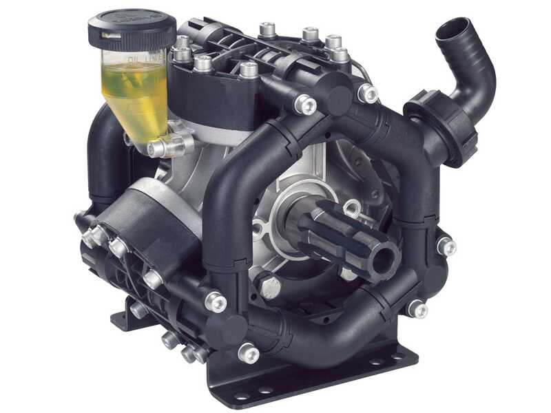 Seven Italy 600L &ndash; Traktor-Spritztank f&uuml;r Unkrautbek&auml;mpfung &ndash; Comet BP 75 Pumpe