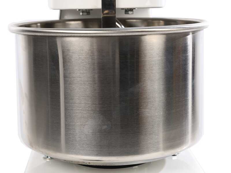 Prismafood Rebecca INV &ndash; Spiralknetmaschine &ndash; 10 Geschwindigkeiten &ndash; Kapazit&auml;t 5 kg