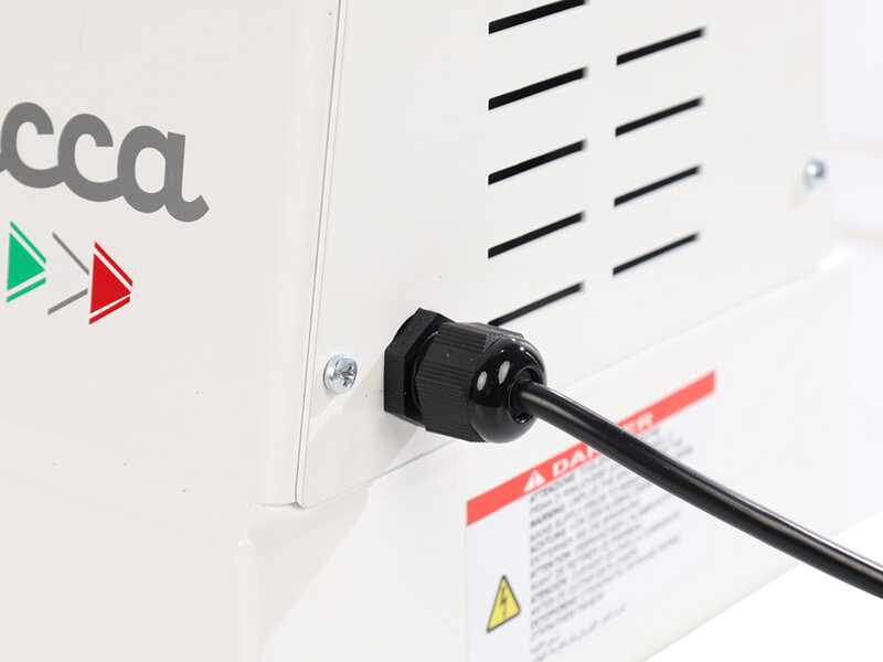 Prismafood Rebecca INV &ndash; Spiralknetmaschine &ndash; 10 Geschwindigkeiten &ndash; Kapazit&auml;t 5 kg