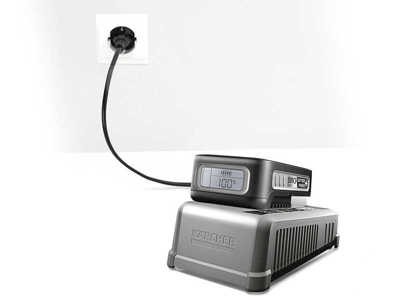 K&auml;rcher BR 30/1 C Bp Pack 18/30 &ndash; Akku-Bodenreiniger 3 in 1: reinigt, trocknet, saugt