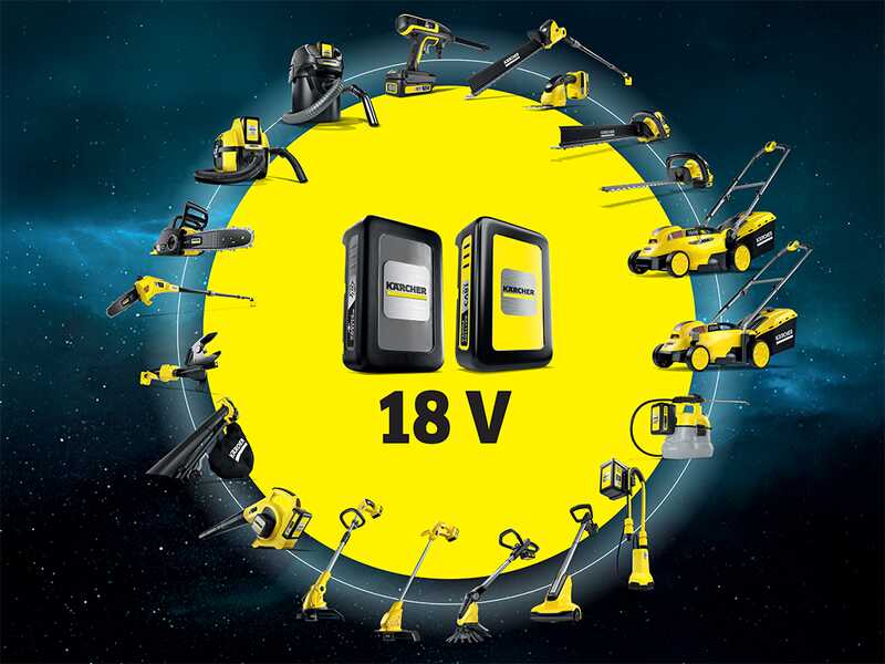 K&auml;rcher BR 30/1 C Bp Pack 18/30 &ndash; Akku-Bodenreiniger 3 in 1: reinigt, trocknet, saugt