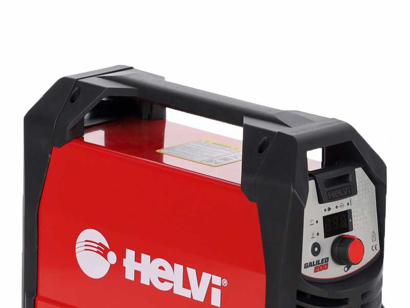Helvi Galileo 200 &ndash; Inverter-Schwei&szlig;ger&auml;t (MMA/WIG-LIFT), Gleichstrom (DC)
