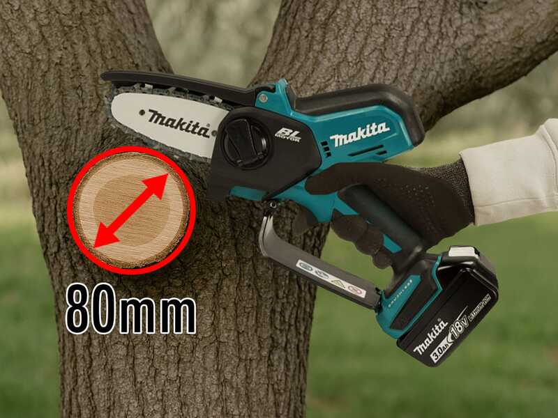 Makita DUC101ZJ LXT &ndash; Akku-Asts&auml;ge &ndash; 18V/3Ah