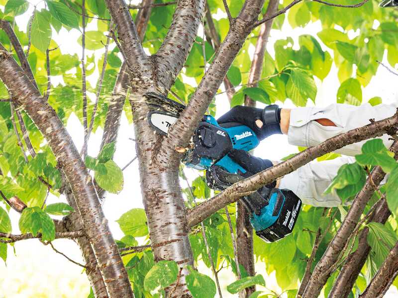 Makita DUC101ZJ LXT - Akku-Asts&auml;ge - 18V - OHNE AKKU UND LADEGER&Auml;T