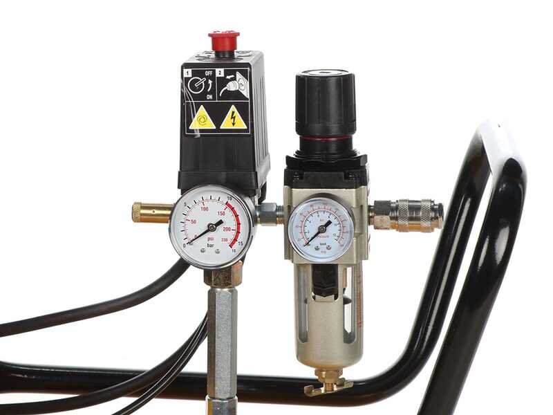 DeWalt DXCMB3M200HE &ndash; Einphasiger elektrischer Riemen-Kompressor &ndash; 3-PS-Motor &ndash; 200 Liter