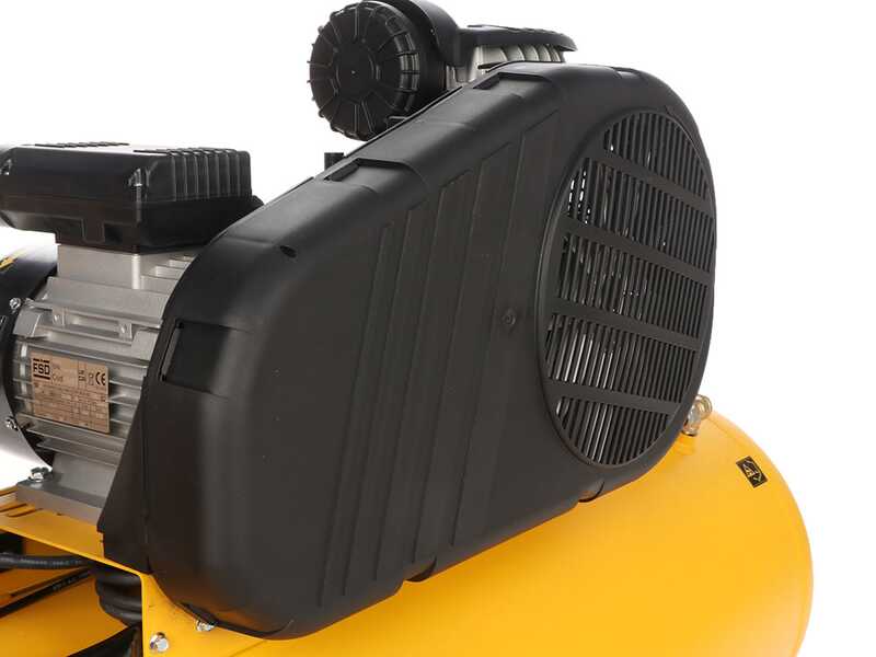 DeWalt DXCMB3M200HE &ndash; Einphasiger elektrischer Riemen-Kompressor &ndash; 3-PS-Motor &ndash; 200 Liter