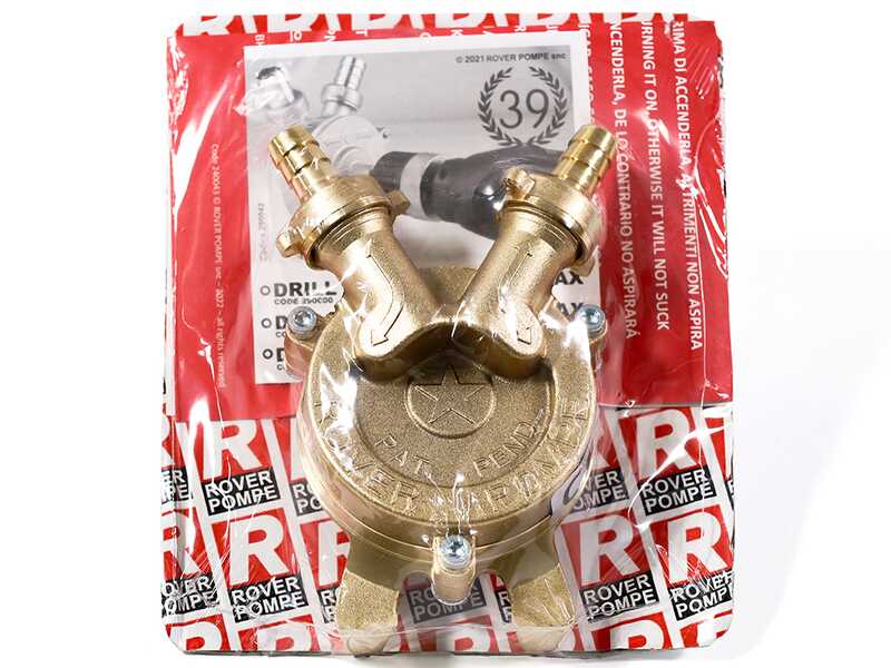 Rover Drill 14 - Bohrmaschinenpumpe aus Bronze