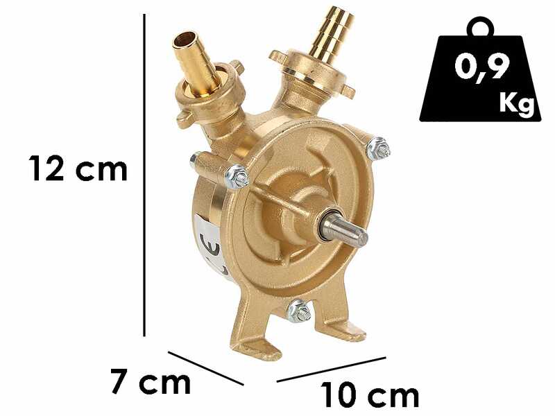 Rover Drill 14 - Bohrmaschinenpumpe aus Bronze