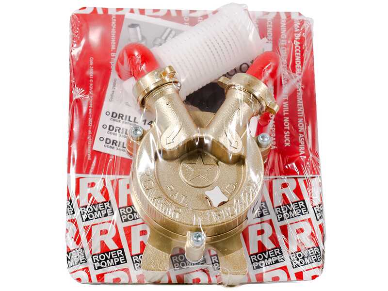 Rover Drill 20 - Bohrmaschinenpumpe aus Bronze