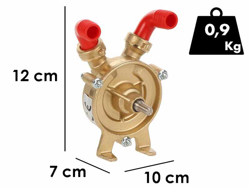 Rover Drill 20 - Bohrmaschinenpumpe aus Bronze
