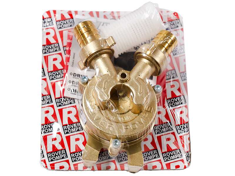 Rover Drill 25 - Bohrmaschinenpumpe aus Bronze