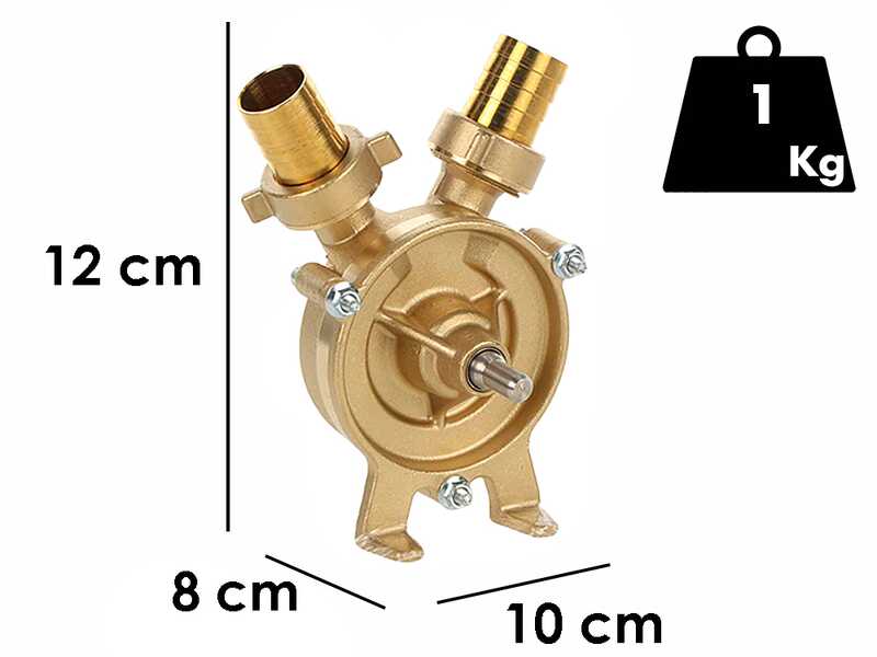 Rover Drill 25 - Bohrmaschinenpumpe aus Bronze
