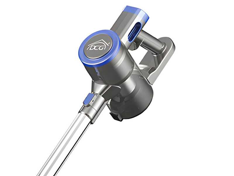 DCG BS5075 &ndash; Akku-Staubsauger kabellos &ndash; Lithium-Batterie 22,2 V / 2 Ah