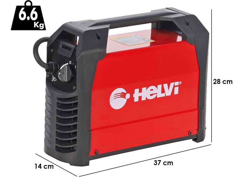 Helvi Galileo 160 - Inverter-Schwei&szlig;ger&auml;t (MMA/TIG LIFT), Gleichstrom (DC)