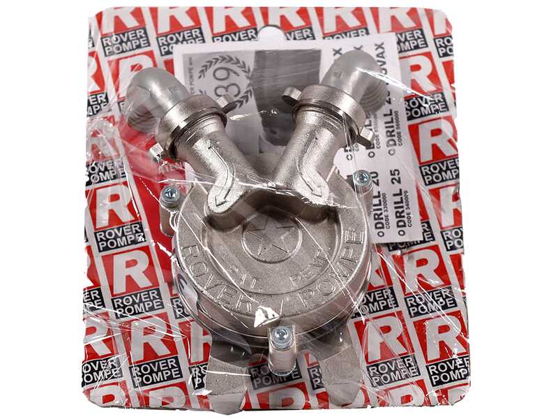 Rover Novax Drill 20 - Bohrmaschinenpumpe aus oxidationsbest&auml;ndiger Legierung