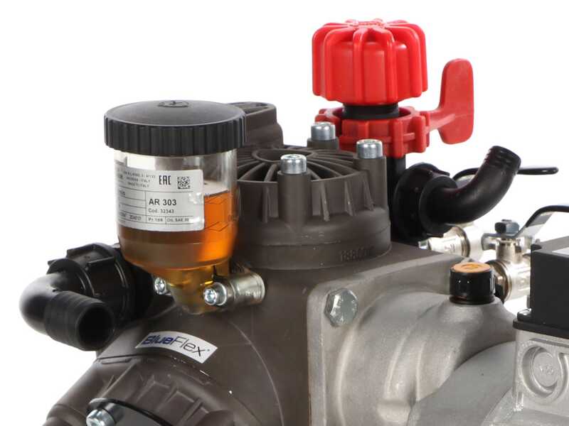 Annovi Reverberi AR 303 EM &ndash; Elektrische Motorpumpe zum Spr&uuml;hen, einphasig