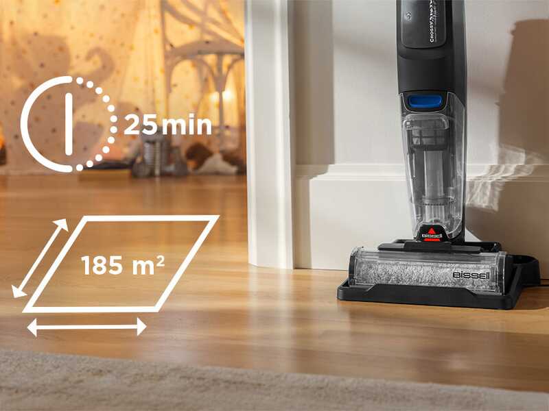 Bissel CrossWave OmniFind Select &ndash; 3-in-1-Bodenreinigungsger&auml;t zum Waschen, Trocknen und Saugen &ndash; 25,9 V