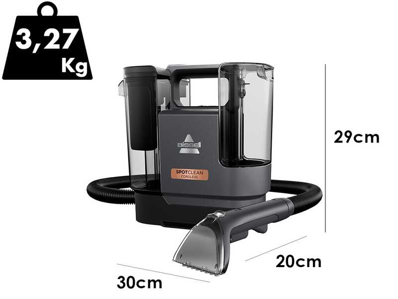Bissel SpotClean Cordless – Teppichreiniger im Angebot