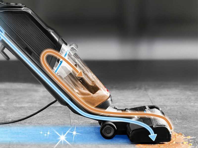 Bissel CrossWave HF2 Select &ndash; Bodenreiniger &ndash; 2in1 Reinigt und trocknet &ndash; 340 W