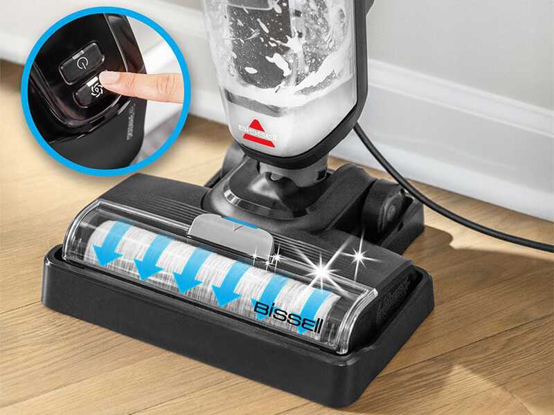 Bissel CrossWave HF2 Select &ndash; Bodenreiniger &ndash; 2in1 Reinigt und trocknet &ndash; 340 W