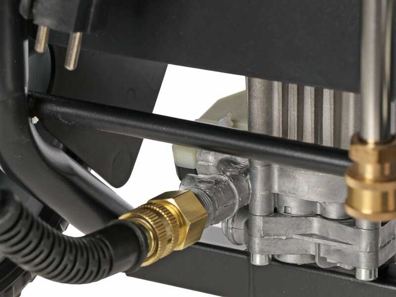GeoTech Cyclone 180 &ndash; Hochdruckreiniger mit Profi-Lanze + Rohrreinigungssonde &ndash; 180 bar &ndash; 480 l/h