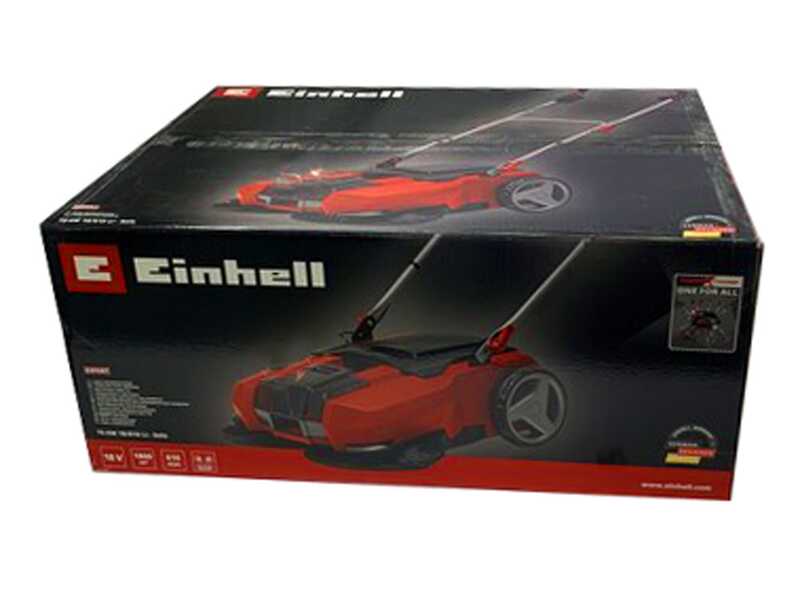 Einhell TE-SW 18/610 Li S - Akku-Kehrmaschine mit Fangkorb - AKKU UND LADEGER&Auml;T NICHT ENTHALTEN