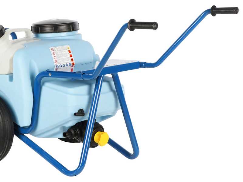 Annovi Reverberi CAR 90/H + AR DUE EM &ndash; Spr&uuml;hwagen mit Tank und Elektropumpe