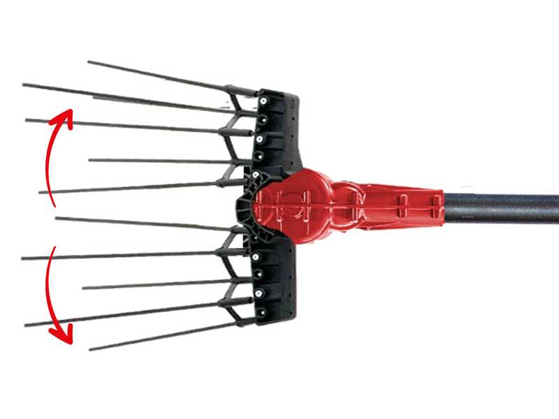 Aima Twigo Cordless &ndash; Akku-Elektro-Olivenernter &ndash; Teleskopstange aus Aluminium 195&ndash;300 cm &ndash; 3 x 21 V 5,2 Ah