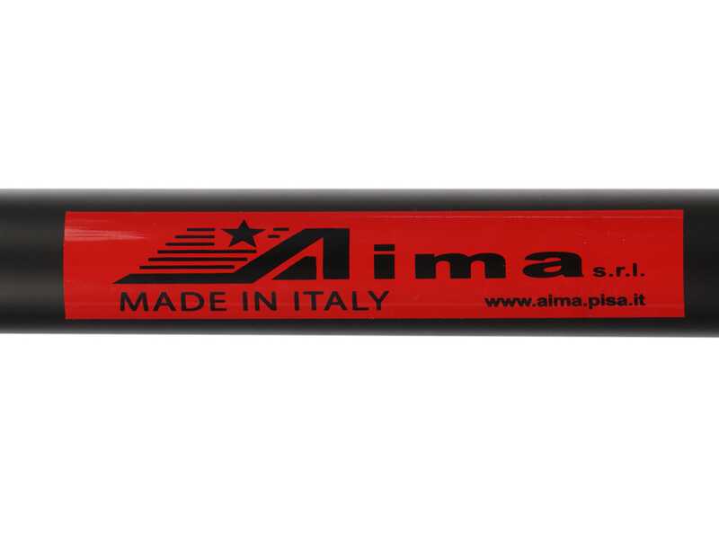 Aima Twigo Cordless &ndash; Akku-Elektro-Olivenernter &ndash; Teleskopstange aus Aluminium 195&ndash;300 cm &ndash; 3 x 21 V 5,2 Ah
