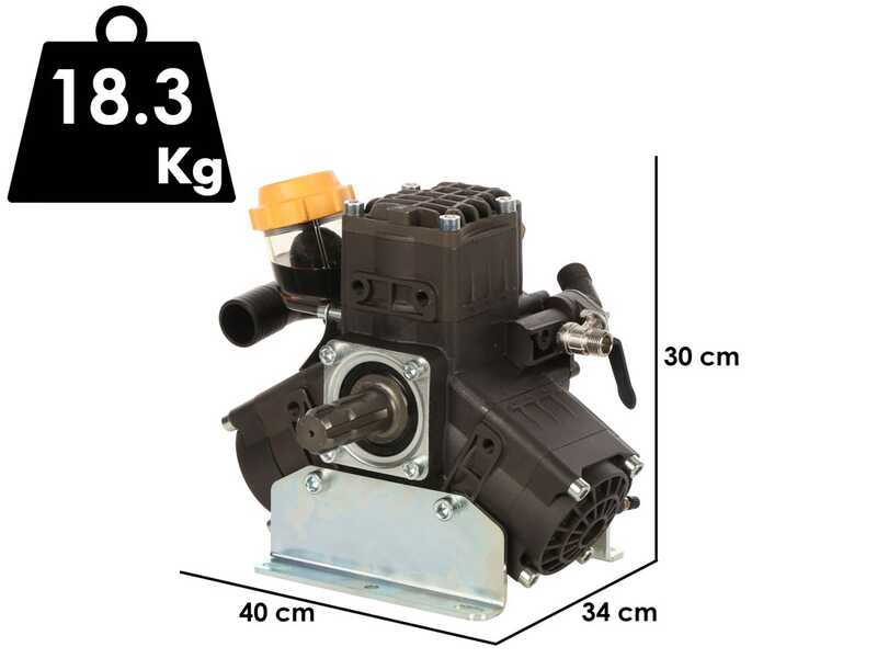 Bertolini Pumps PA 930 VD - Traktorpumpe f&uuml;r die Spr&uuml;hbehandlung - Hochdruck