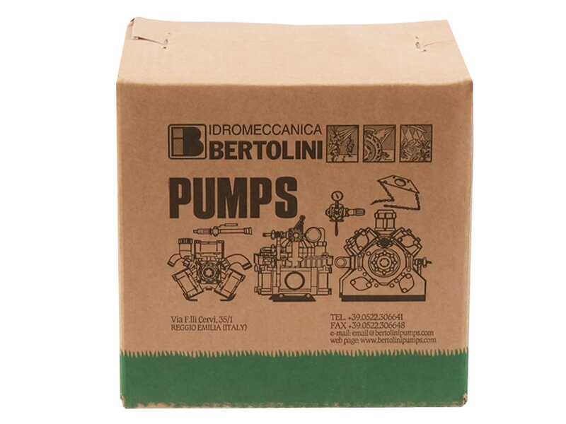 Bertolini Pumps POLY 2020 H.P. RTE.1 &ndash; Elektrische Motorpumpe zum Spr&uuml;hen &ndash; Version f&uuml;r S&auml;uren und Chemikalien