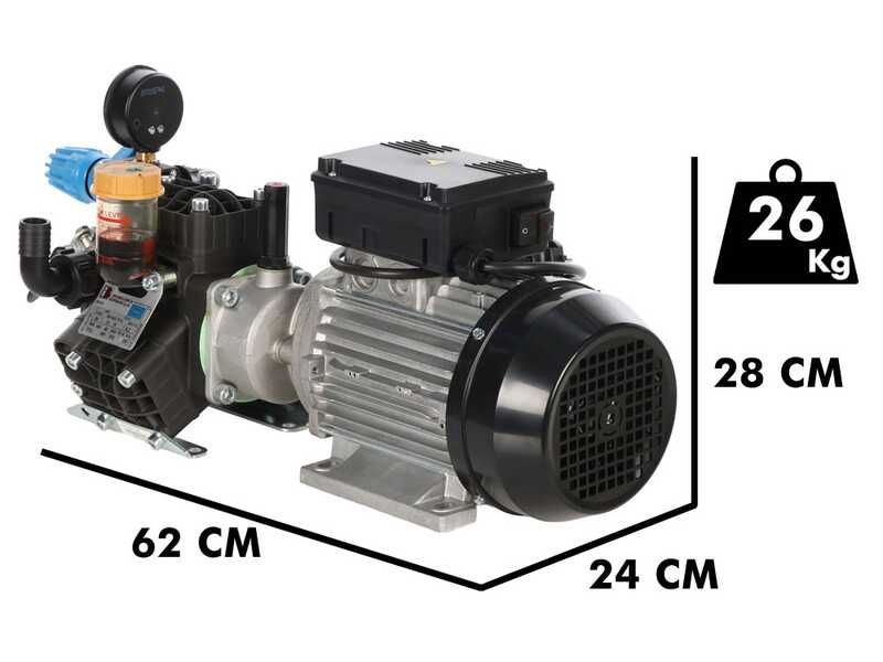 Bertolini Pumps PA 330.1 VF – Elektrische Spritzpumpe