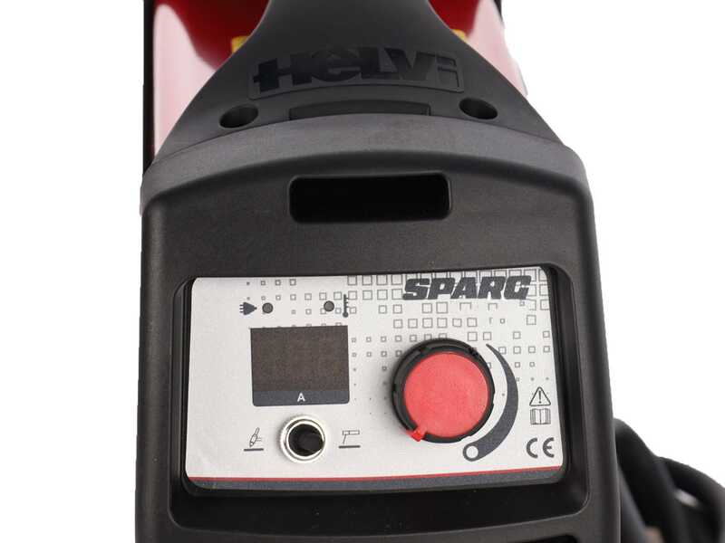 Helvi Sparc 200 - Inverter-Schwei&szlig;ger&auml;t (MMA) + Kit, Gleichstrom (DC)