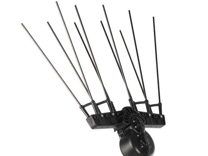 Aima Twigo Basic Cordless &ndash; Akku-Elektro-Olivenernter &ndash; Feste Aluminiumstange &ndash; 2 x 21 V, 5,2 Ah