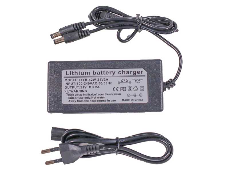 Aima Twigo Basic Cordless &ndash; Akku-Elektro-Olivenernter &ndash; Feste Aluminiumstange &ndash; 2 x 21 V, 5,2 Ah