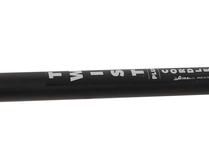 Aima Twigo Basic Cordless &ndash; Akku-Elektro-Olivenernter &ndash; Feste Aluminiumstange &ndash; 2 x 21 V, 5,2 Ah