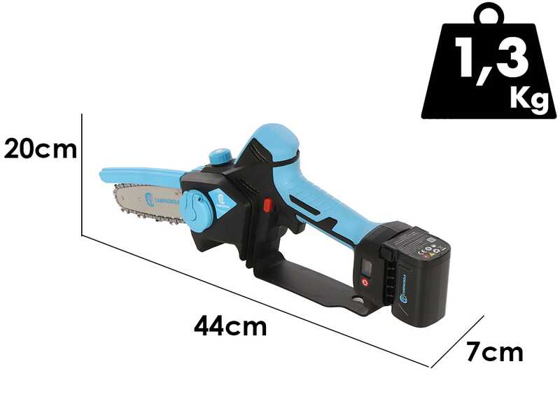 Campagnola FURY XM &ndash; Akku-Astschneider &ndash; 2&times; 14,4 V 2,5 Ah
