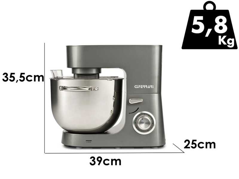 G3 Ferrari Pastaio Come a Mano -  R&uuml;hrmaschine - 1800W