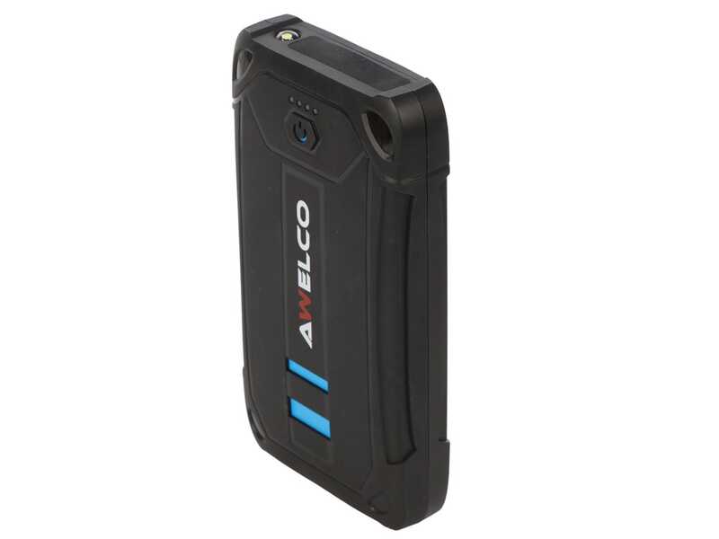Awelco MISTER CHARGE 800 &ndash; Tragbarer Multifunktions-Starthilfeger&auml;t &ndash; Powerbank