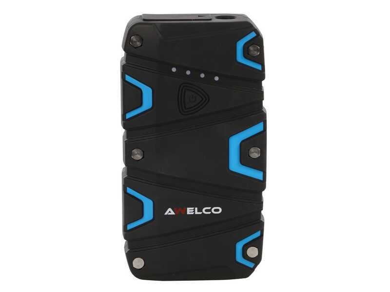 Awelco MISTER CHARGE 1000 &ndash; Tragbares Multifunktions-Starthilfeger&auml;t &ndash; Powerbank