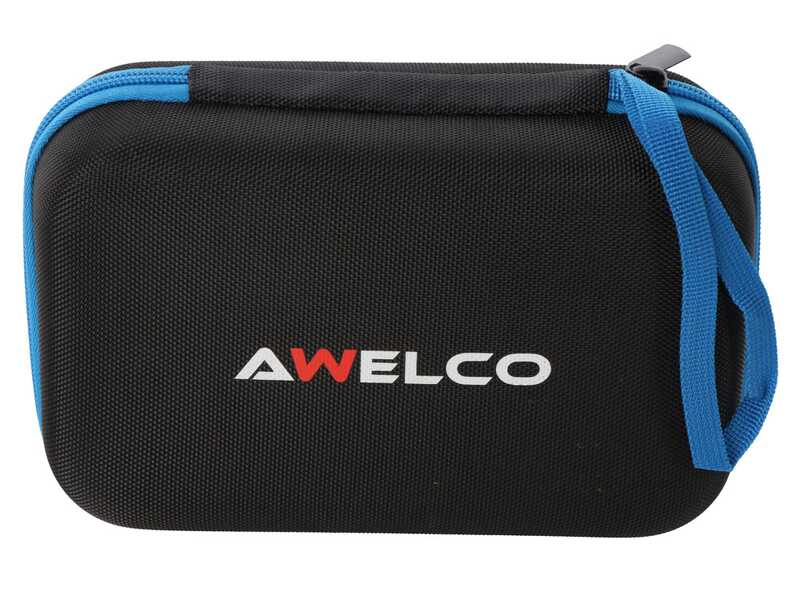 Awelco MISTER CHARGE 1000 &ndash; Tragbares Multifunktions-Starthilfeger&auml;t &ndash; Powerbank