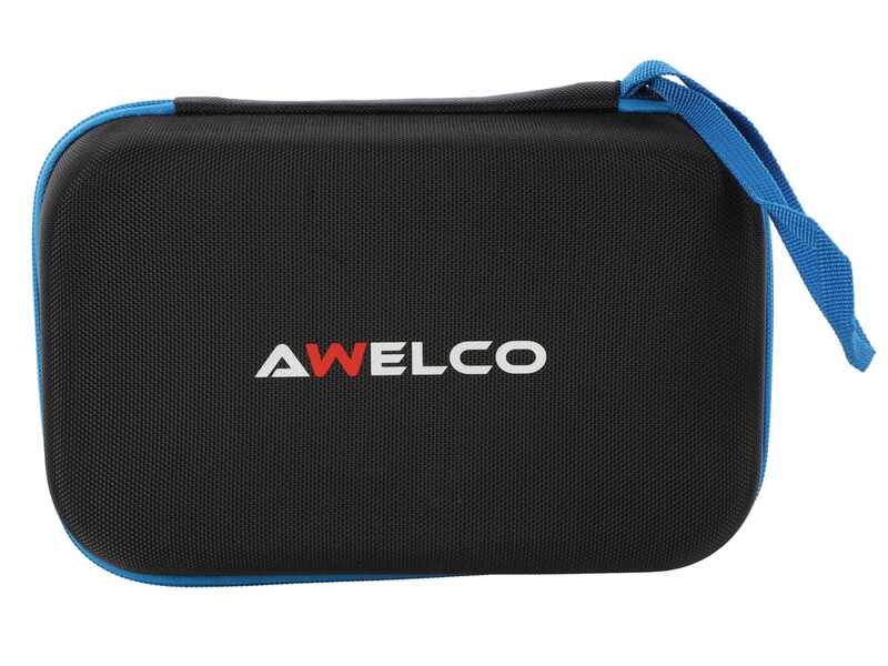 Awelco MISTER CHARGE 1000 &ndash; Tragbares Multifunktions-Starthilfeger&auml;t &ndash; Powerbank