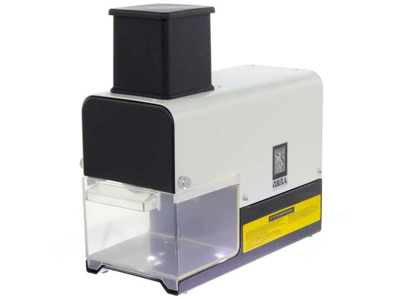 New O.M.R.A. OM-2925-BI - Elektrische Tischreibe mit herausnehmbarem Walzenaufsatz - 200W