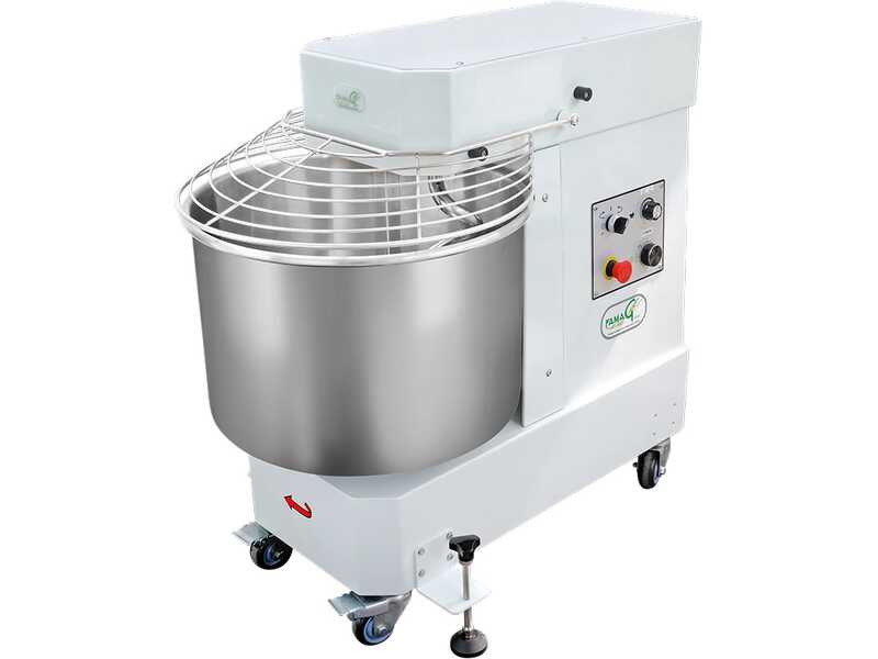 Famag IM 60/230 10 Geschwindigkeiten HH &ndash; Spiralknetmaschine 60&nbsp;kg f&uuml;r Teige mit hoher Hydration