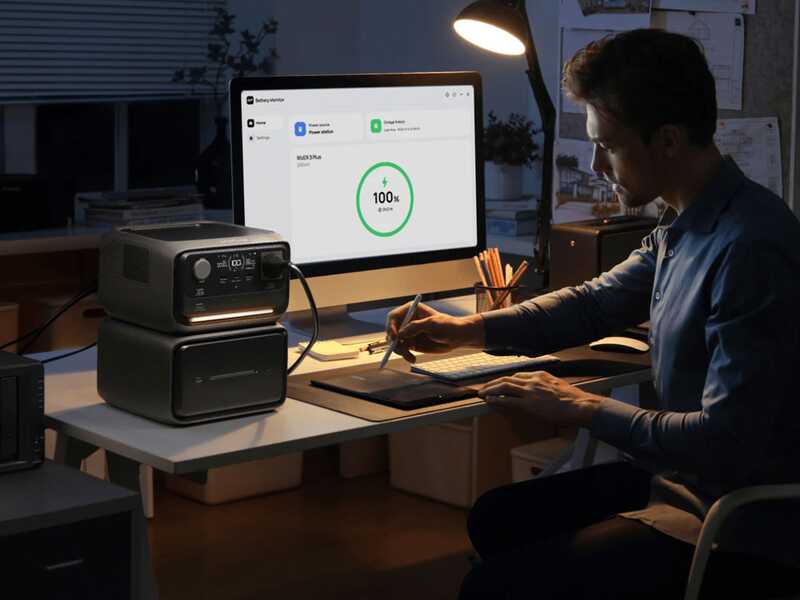 EcoFlow River 3 Max &ndash; Tragbare Powerstation mit Akku &ndash; 600 W &ndash; 572 Wh / 22.4V