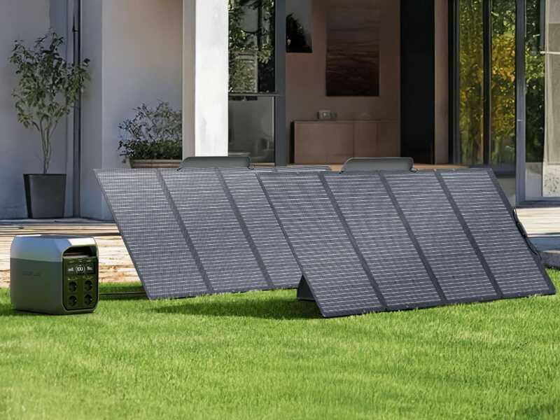 EcoFlow Delta 3 &ndash; tragbare PowerStation / Akku &ndash; 1.800 W &ndash; 1.024 Wh / 51.2V