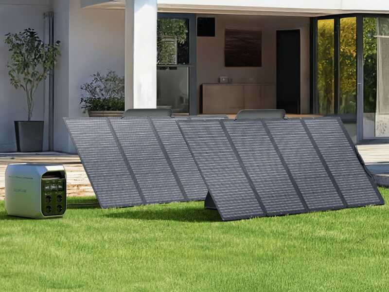 EcoFlow Delta 3 Plus &ndash; Tragbare Powerstation mit Akku &ndash; 1800 W &ndash; 1024 Wh / 51.2V