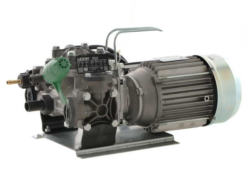 Elektro-Spr&uuml;hmotorpumpen-Kit mit Wagen - Udor Iota 20 hp1