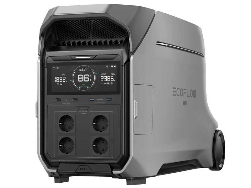 EcoFlow Delta Pro 3 - Powerstation - 4000W - 4096 Wh/51.2V
