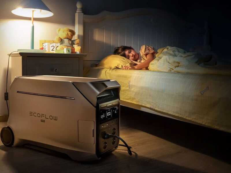 EcoFlow Delta Pro 3 - Powerstation - 4000W - 4096 Wh/51.2V